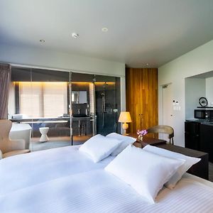 Zimmer mit zwei Einzelbetten